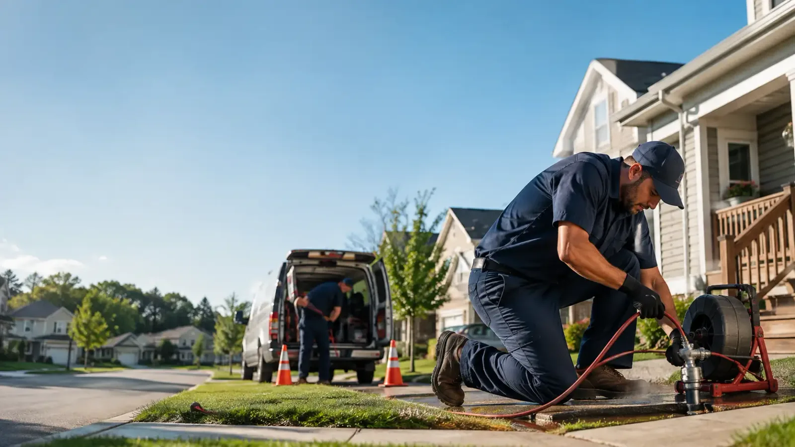 Emergency Plumbing in Trafford, PA